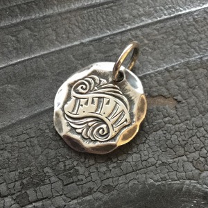 2020/12 限定ペンダント F.T.W. mini metal pendant