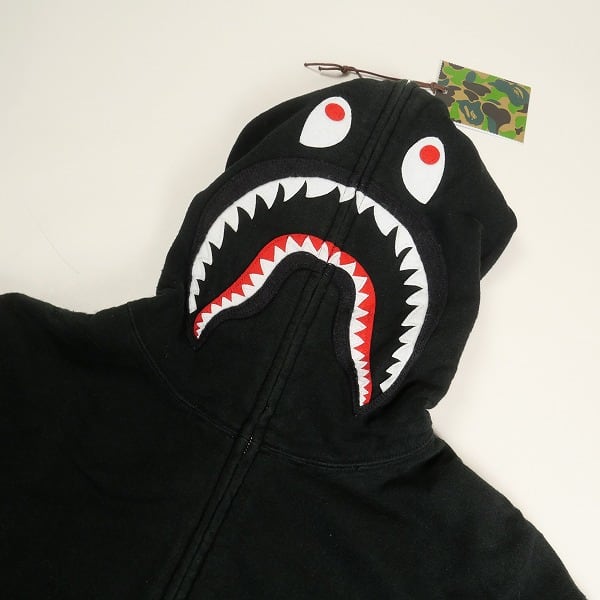 Size【M】 A BATHING APE ア ベイシング エイプ NFS限定 THERMAL SHARK  