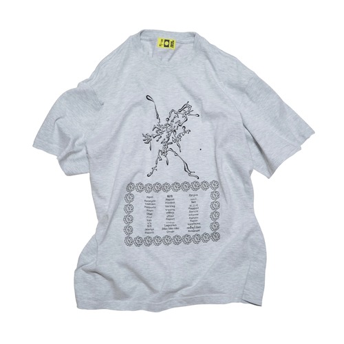REPORT / 世界 REPORT TEE ASH