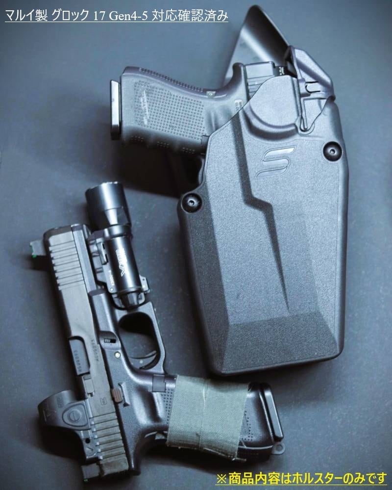 実物 Safariland サファリランド製 SafariVault ALS RDS Level 1