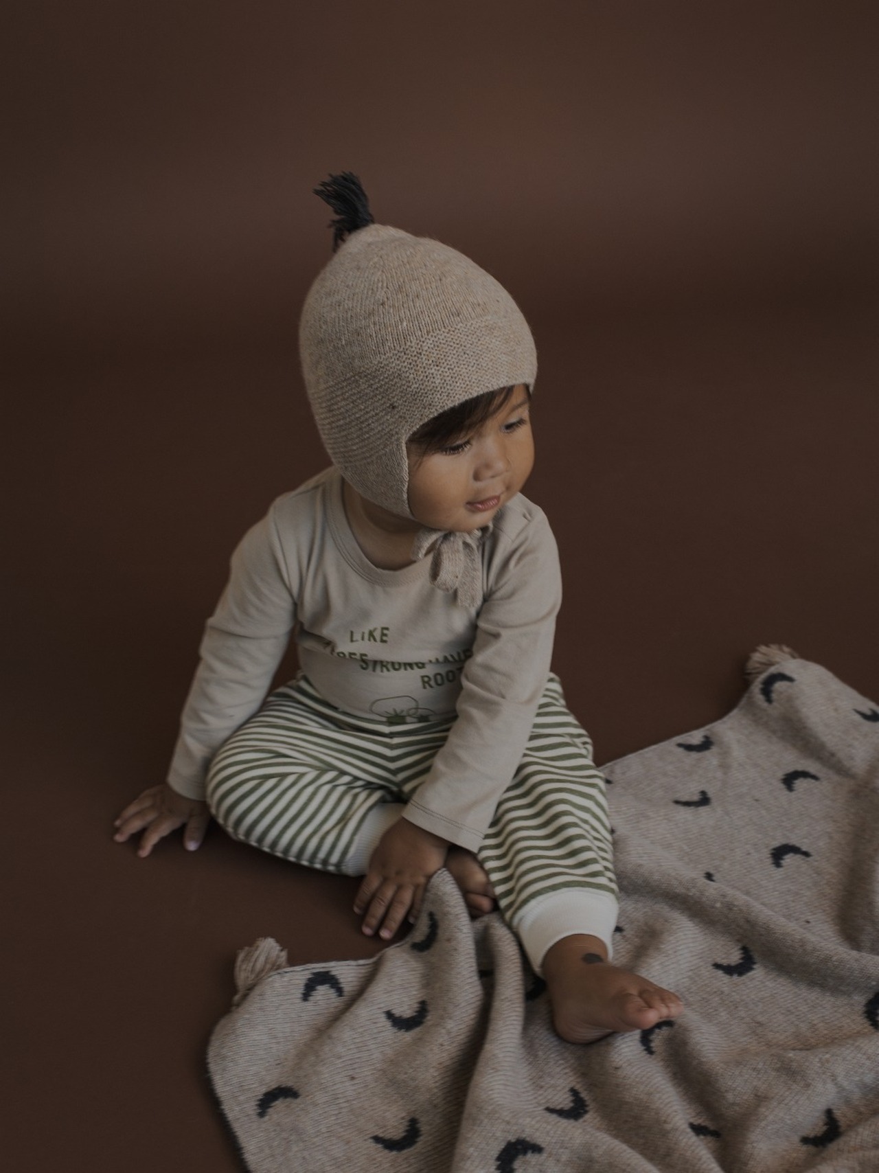 ORGANIC ZOO　Strong Roots Bodysuit GOTS