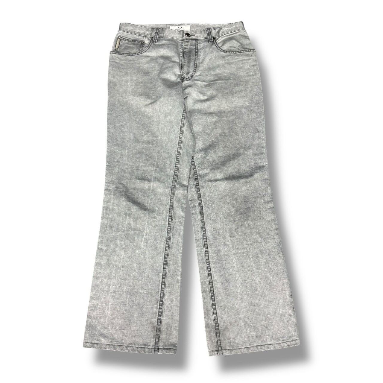 ARMANI EXCHANGE】Silver metallic coated pants | PAY ID
