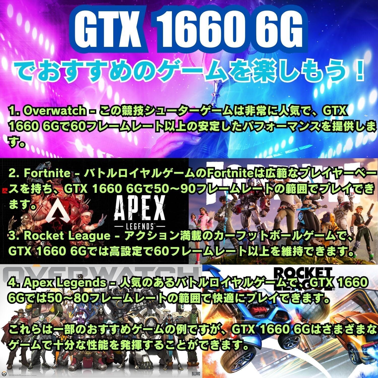 整備済み品】ゲーミングPC デスクトップ パソコン GALLERIA Core i5