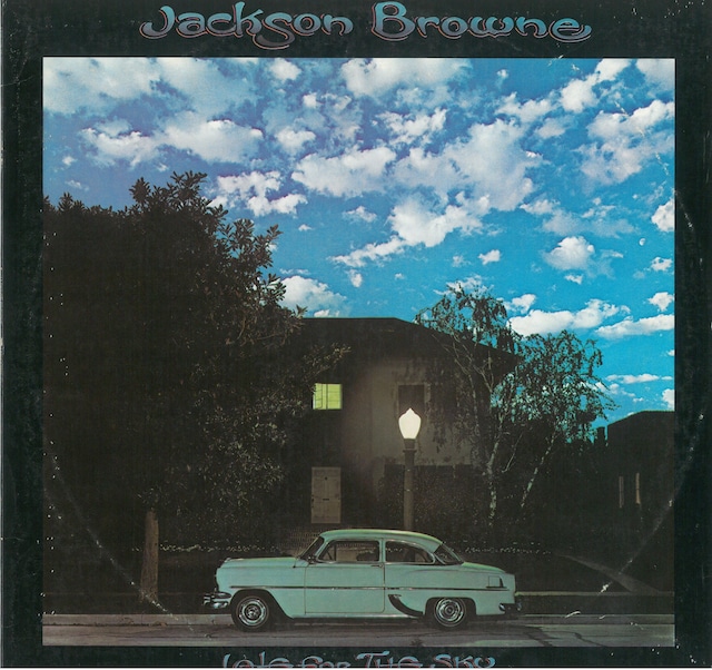 JACKSON BROWNE / LATE FOR THE SKY (LP) USA盤