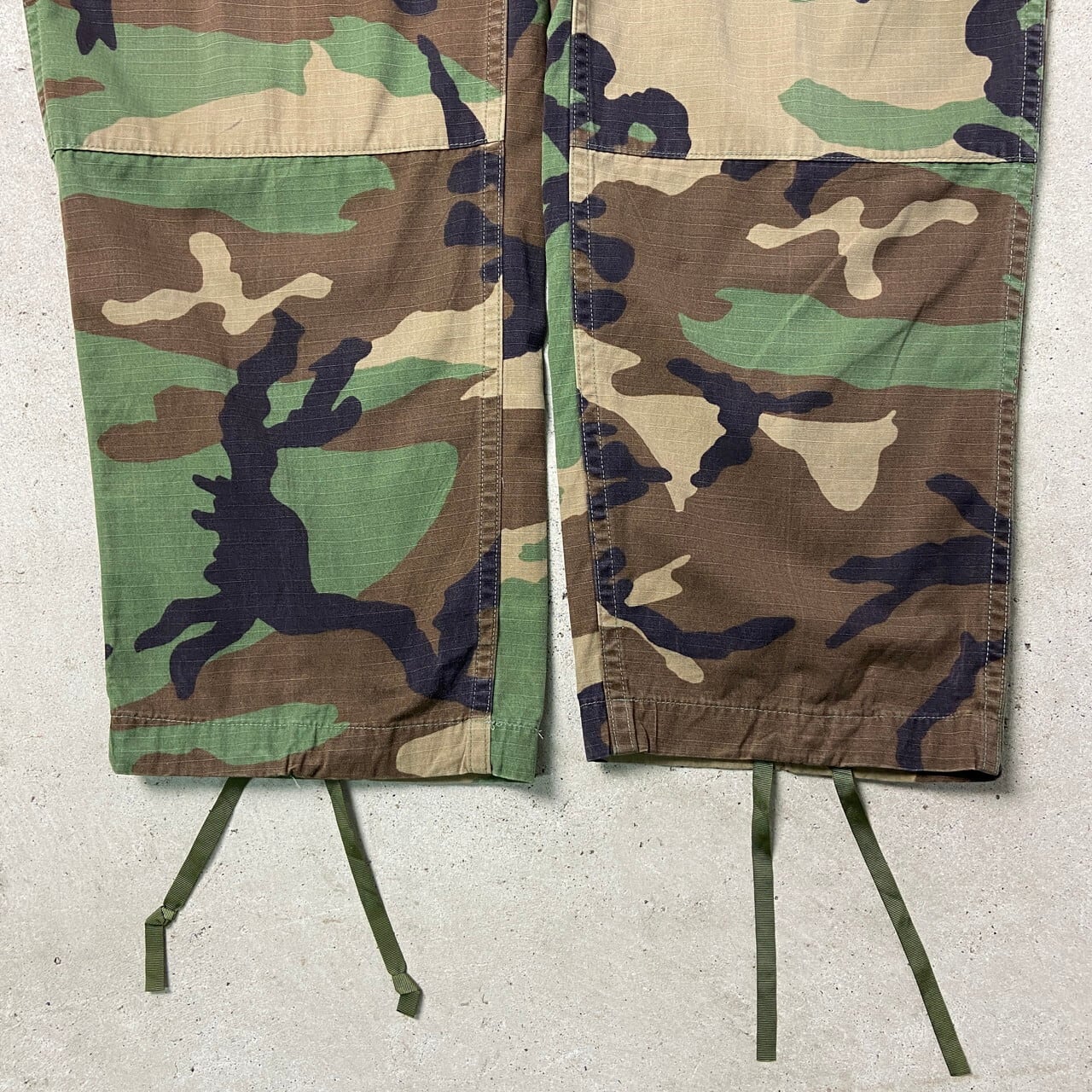 90年代 U.S.ARMY 米軍実品 ウッドランドカモ BDU カーゴパンツ SMALL