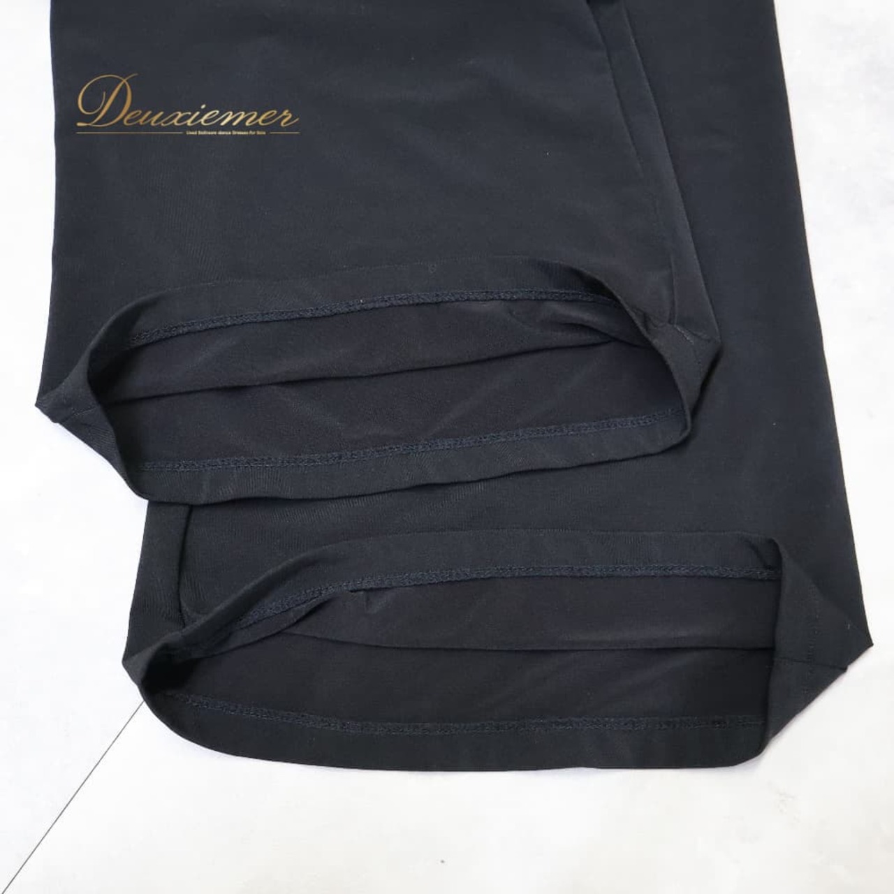 社交ダンス 衣装 ボトムス ブラック系 チャコット Chacott 黒 ズボン パンツ 無地 シンプル 練習 レッスン 伸縮 ストレッチ 日本製 装飾 上品 かわいい ダンス衣装 イベント おしゃれ 柔らかい生地 オールブラック