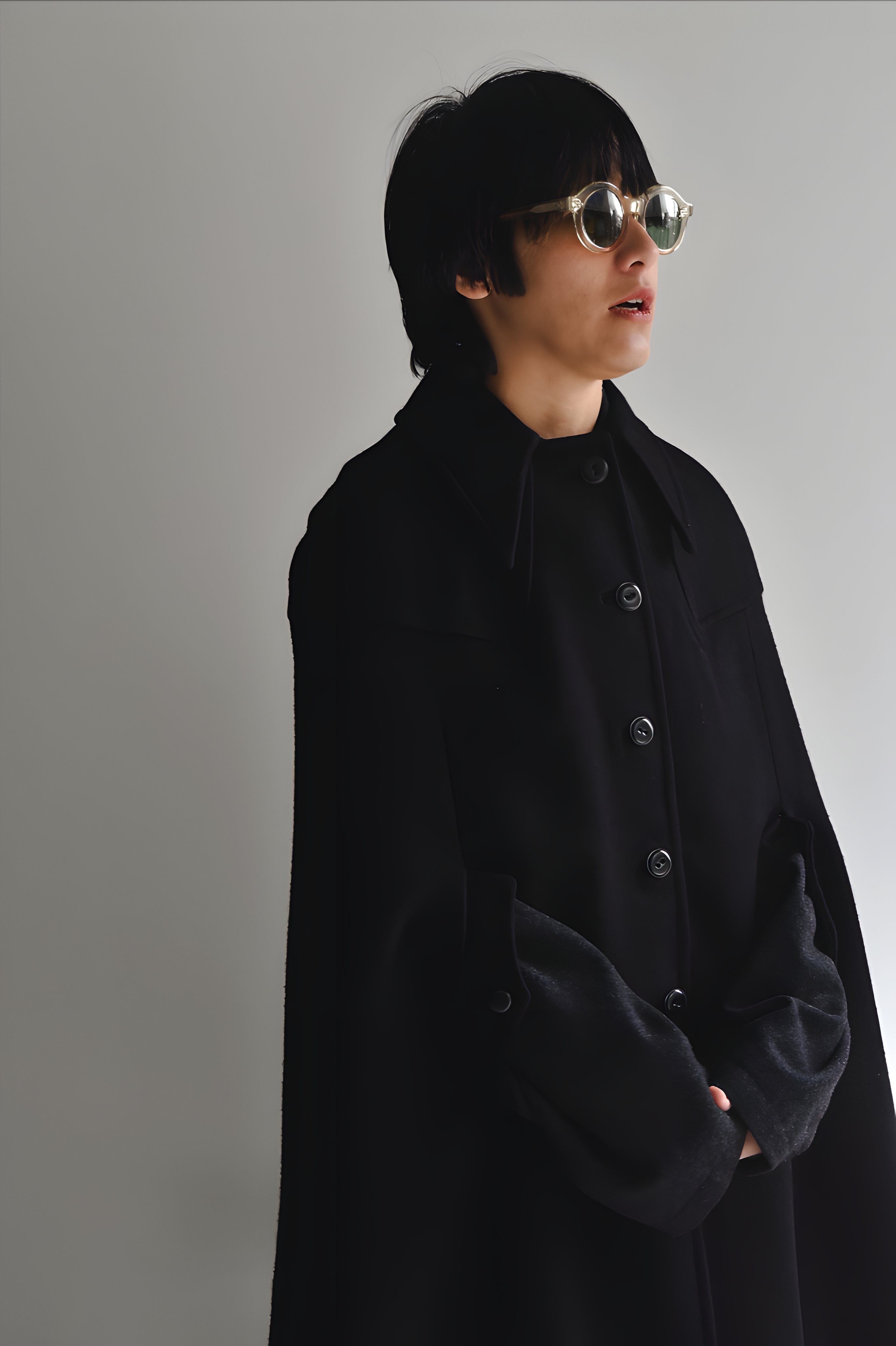 ビンテージ ウール ケープコート / vintage wool cape coat | NVC vintage