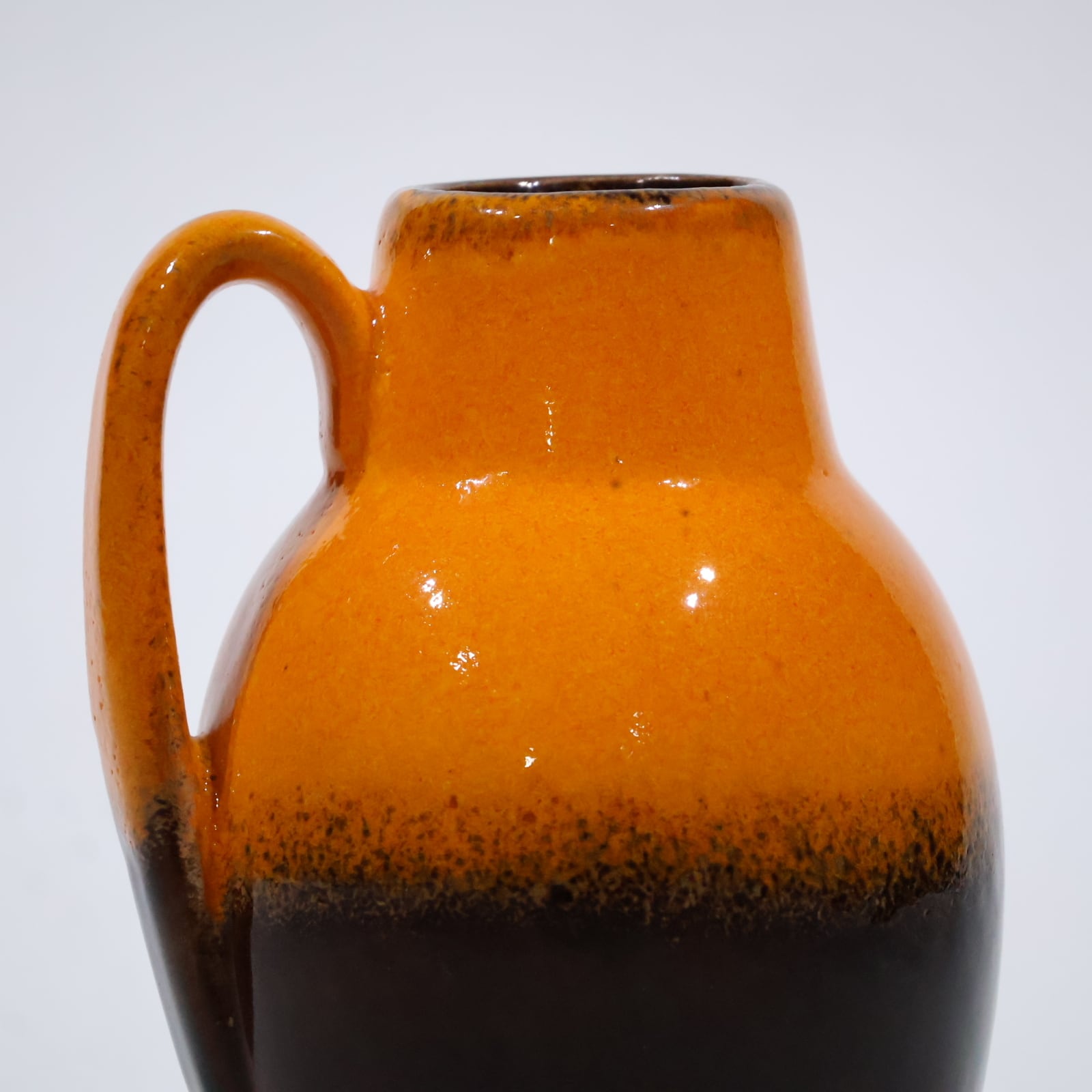 Scheurich-- 15.7cm | Fat Lava & German Art Pottery