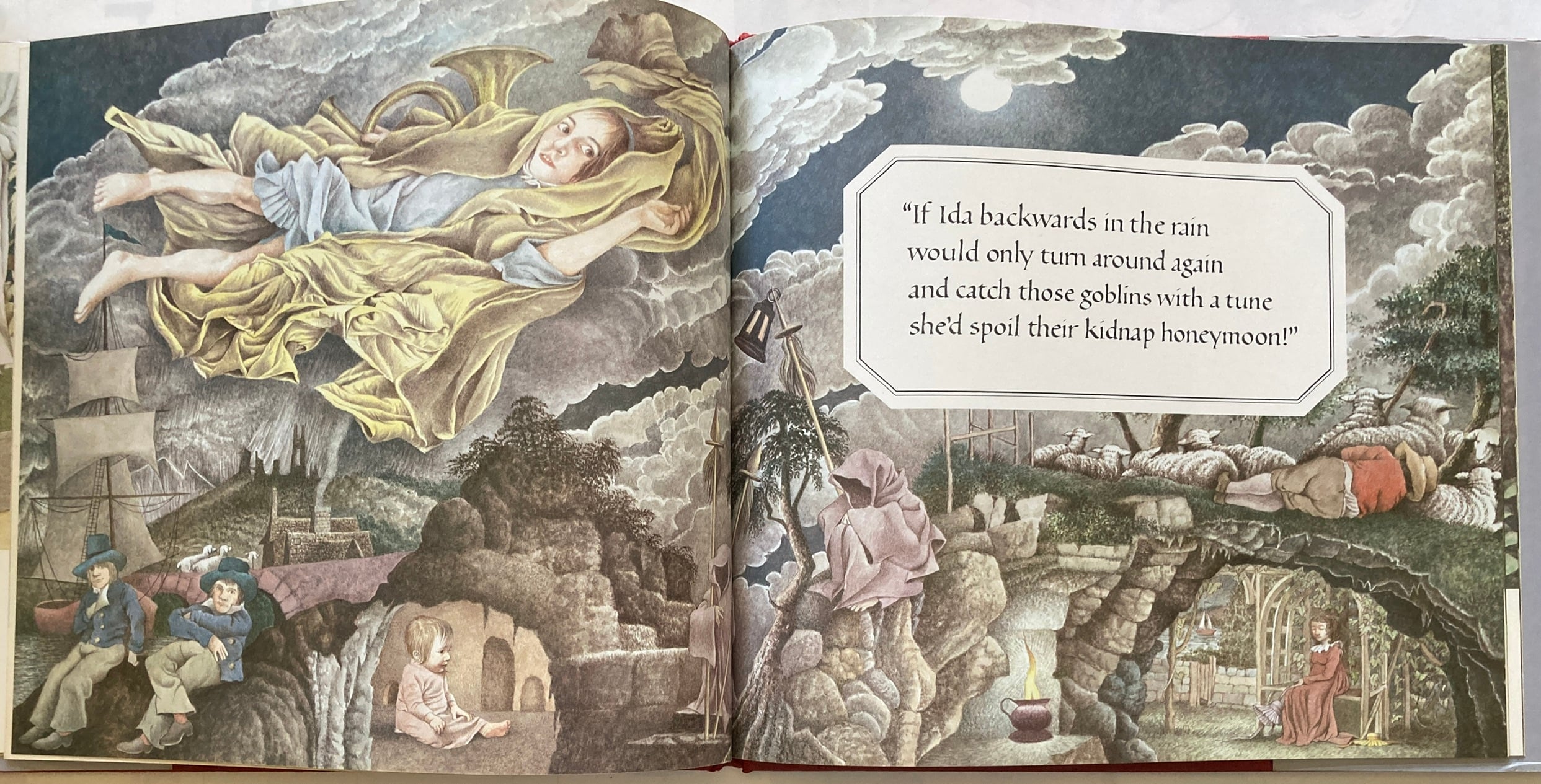 MAURICE SENDAK（モーリス センダック） OUTSIDE OVER THERE 1981年 