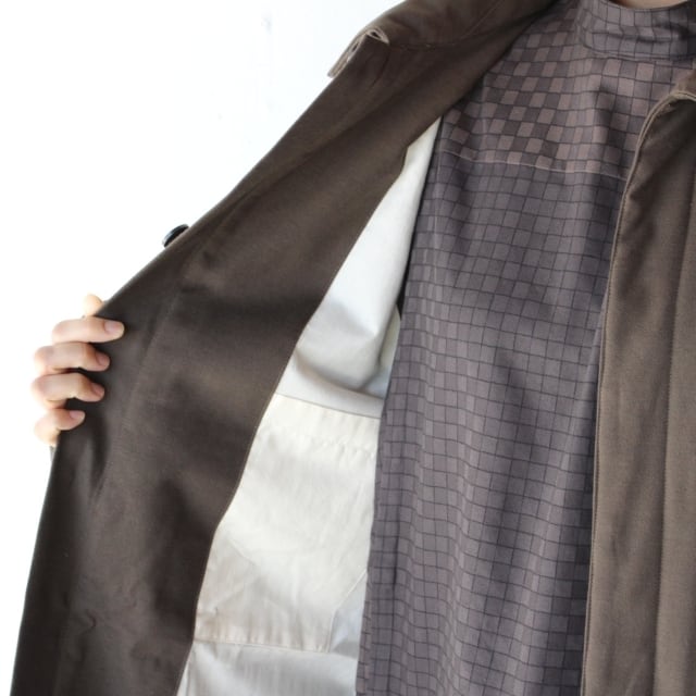 THE HINOKI レディース 中綿バルマカーンコート OG Cotton wool THE HINOKI レディース 中綿バルマカーンコート OG Cotton wool