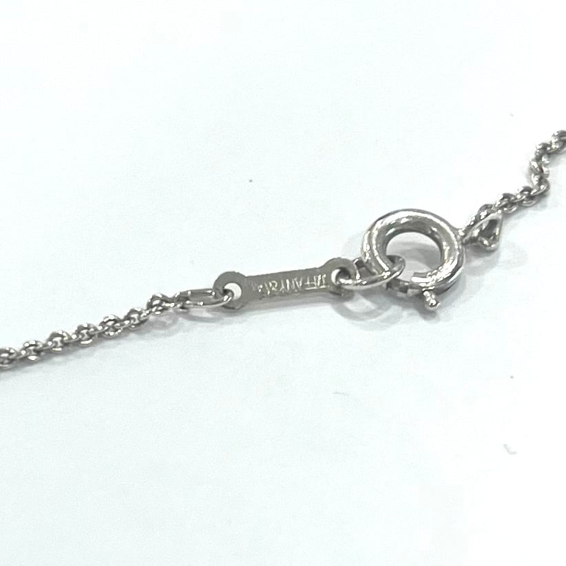 TIFFANY&CO.】2462 幸福ミニビーン ネックレス／Elsa Peretti／自然美