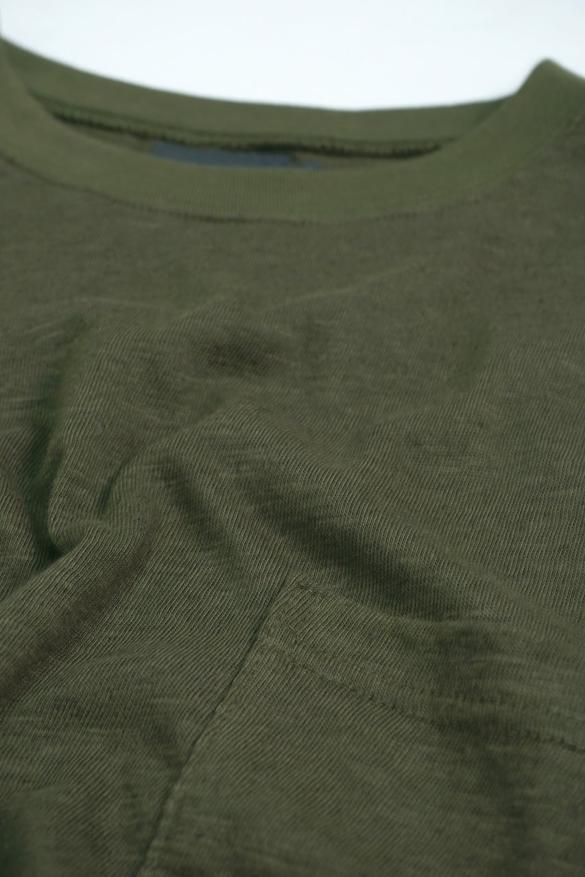 Cotton Linen Super Soft S/S Tee