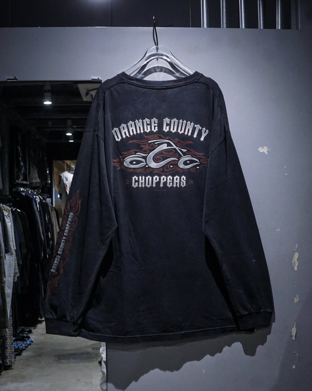 Orange County Choppers ラグ・カーペット add (C) vintage】“Orange County Choppers” Beautiful Fade Brand