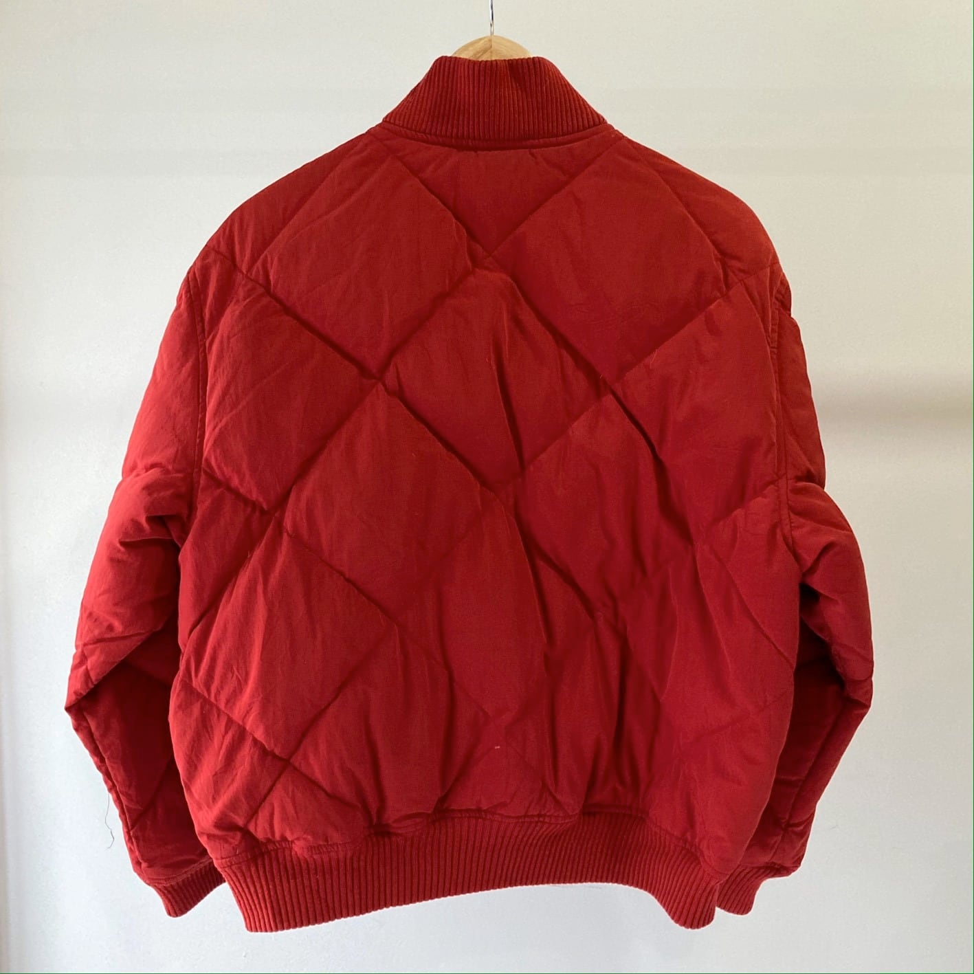 90's Ralph Lauren ダウンジャケット オレンジ【0129A63 90's Ralph Lauren ダウンジャケット オレンジ【0129A63