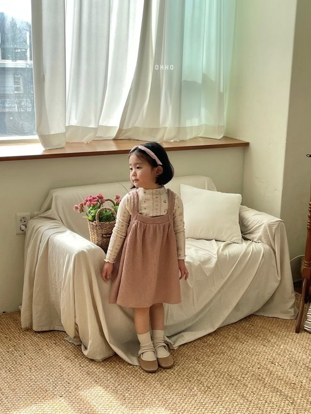 【取寄】ohho｜from knit dress｜フロムニットワンピース｜S-XXL｜kids｜26 spring