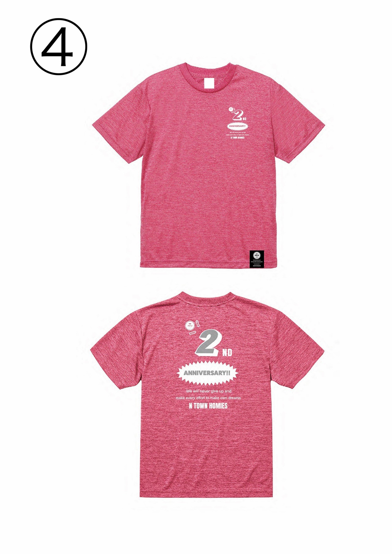 【DRY】2ND ANNIVERSARY T-SHIRT※受注生産 - 14