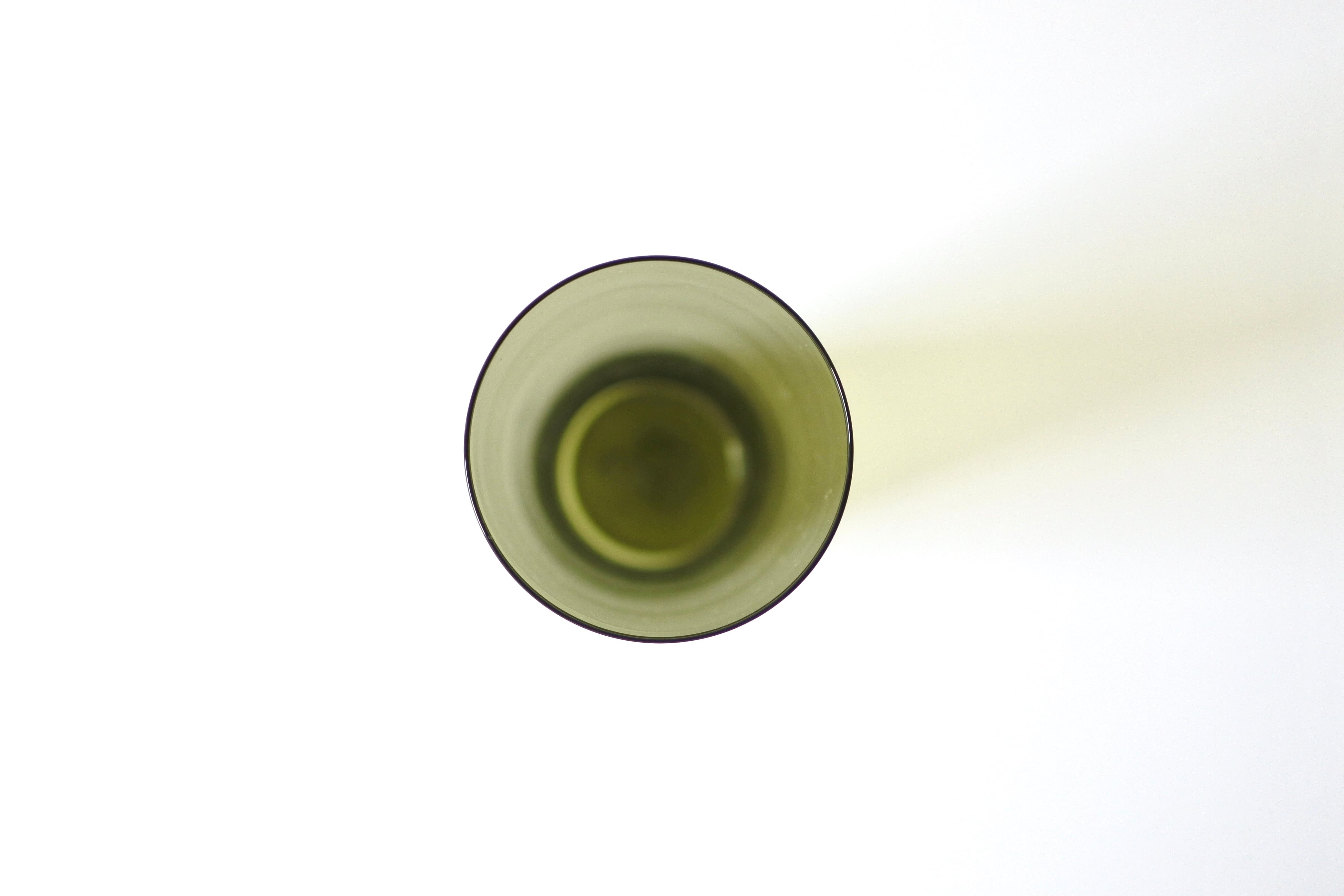vintage IITTALA tall glass 2204 green / ヴィンテージ vintage IITTALA tall glass 2204 green / ヴィンテージ