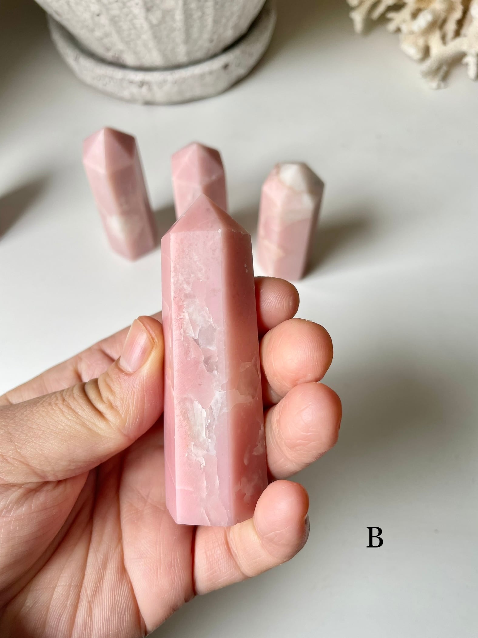 Pink Opal Tower / ピンクオパール タワー