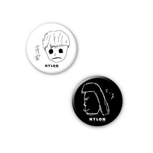 【受注販売・6月下旬お届け予定】バッテリィズ コラボ／缶バッジセット