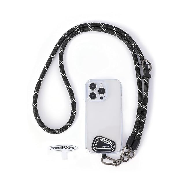 project-cb ストラップ スマホストラップ ホルダー 首掛け project-cb] スマホストラップ ストラップホルダー *2 首掛け