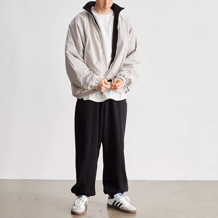 ★POLAR FLEECE THICK STAND COLLAR CASUAL JACKET　　　A0589