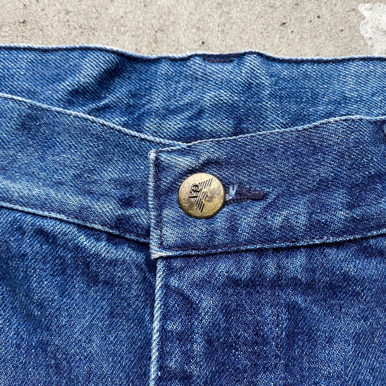 80〜90年代 イタリア製 ARMANI JEANS アルマーニジーンズ テーパード