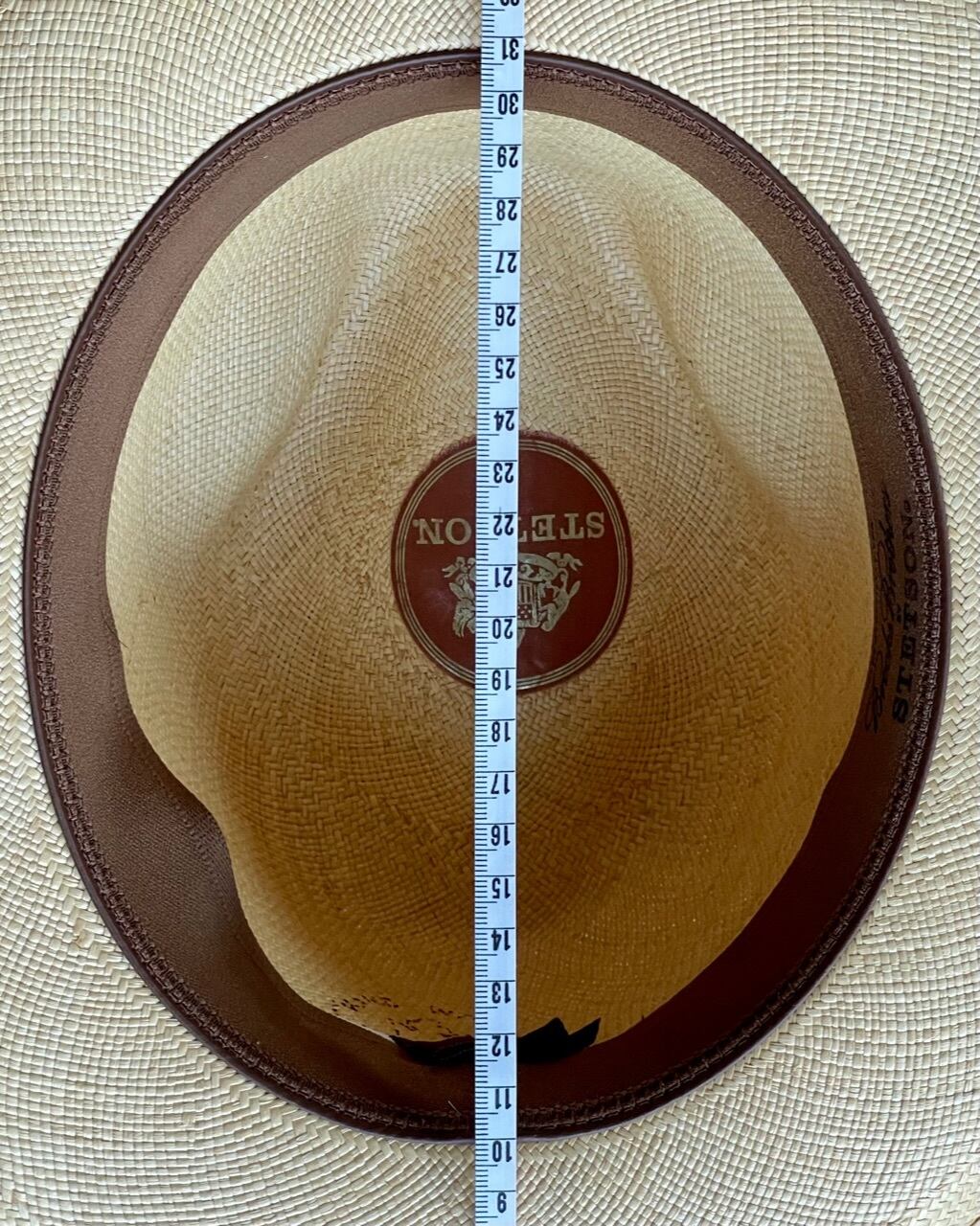 Brooks Brothers パナマハット M 新古品 Brooks Brothers × STETSON パナマハット デッド品