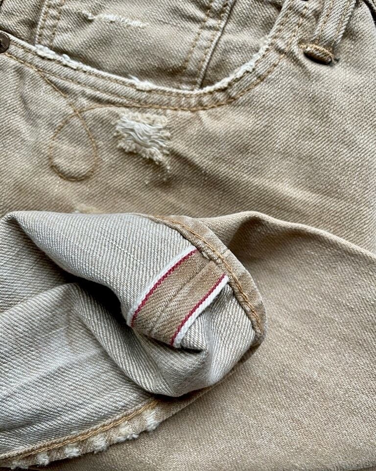 第2期 アメリカ製 RRL ブーツカットデニム W30 ユーズド | Room Style