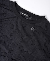 【直営限定ITEM】オパールシフォンフラワーTOPS CQ-47120H