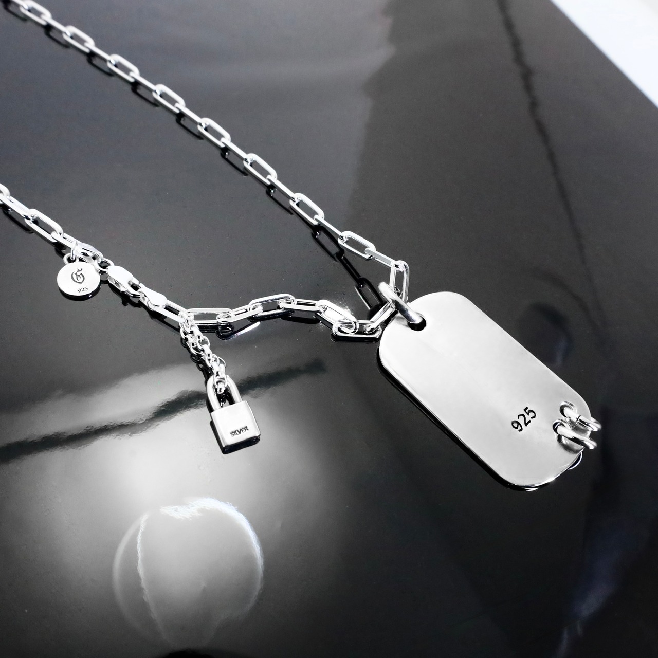 GOD I.D. TAG 4C #2 NECKLACE / ゴッド I.D. タグ 4C #2 ネックレス