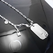 GOD I.D. TAG 4C #2 NECKLACE / ゴッド I.D. タグ 4C #2 ネックレス