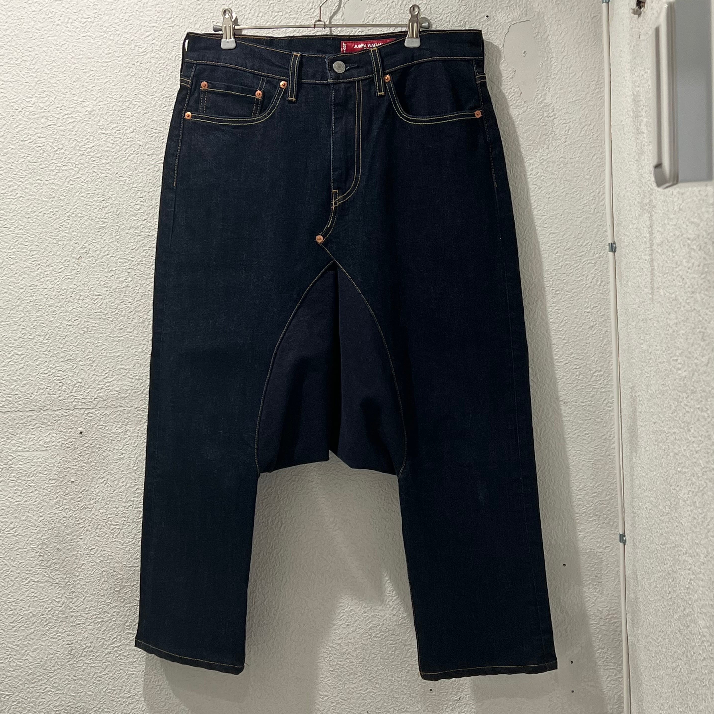 JUNYA WATANABE COMME des GARCONS MAN×Levi’s ジュンヤワタナベ コムデギャルソン デニムパンツ  サルエルパンツ WI-P205【表参道】 | ブランド古着Brooch powered by BASE