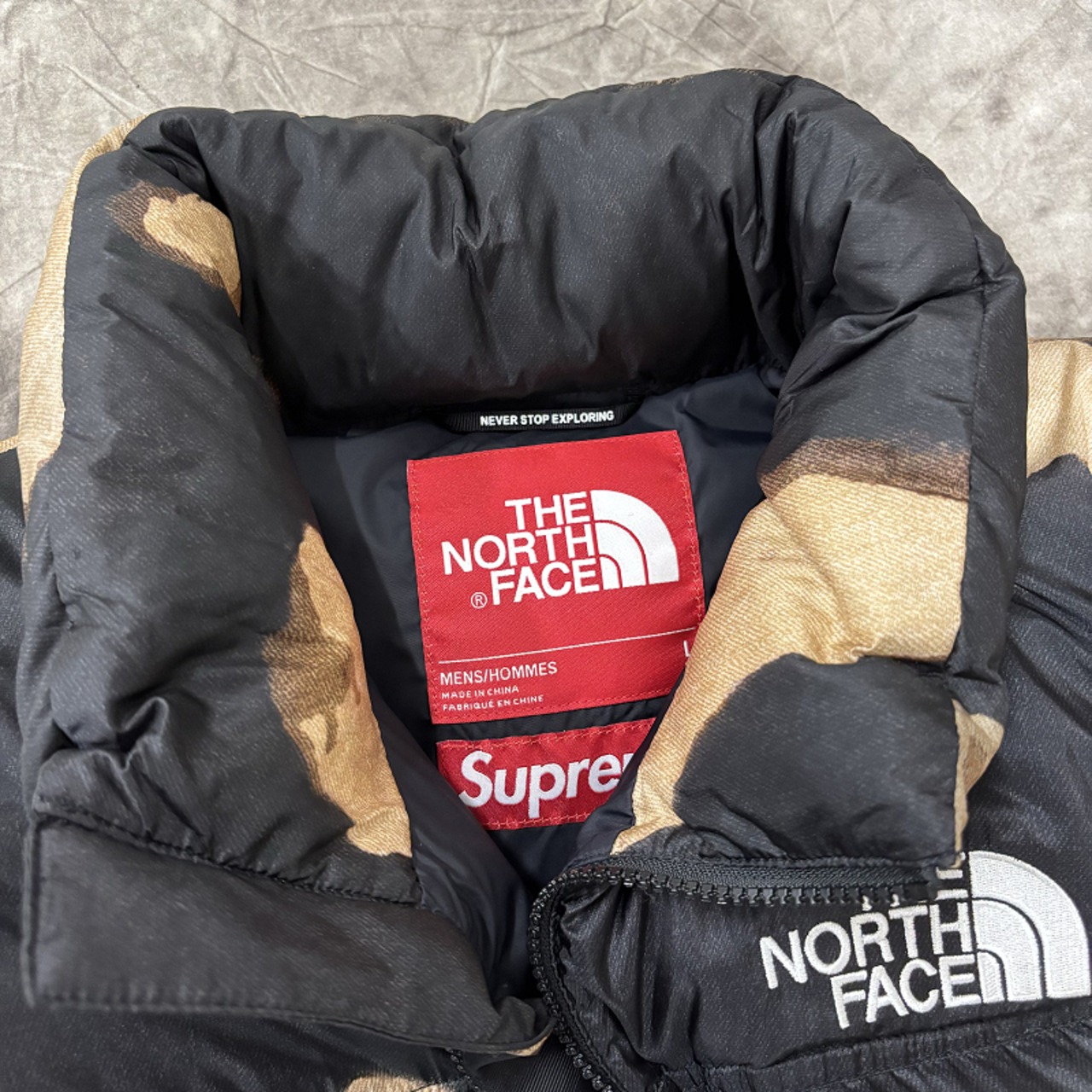 Supreme×THE NORTH FACE/シュプリーム×ノースフェイス【21AW】Bleached 