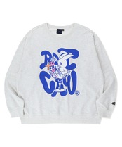 ROMANTICBUNNYCREWNECK_ LIGHT GREY