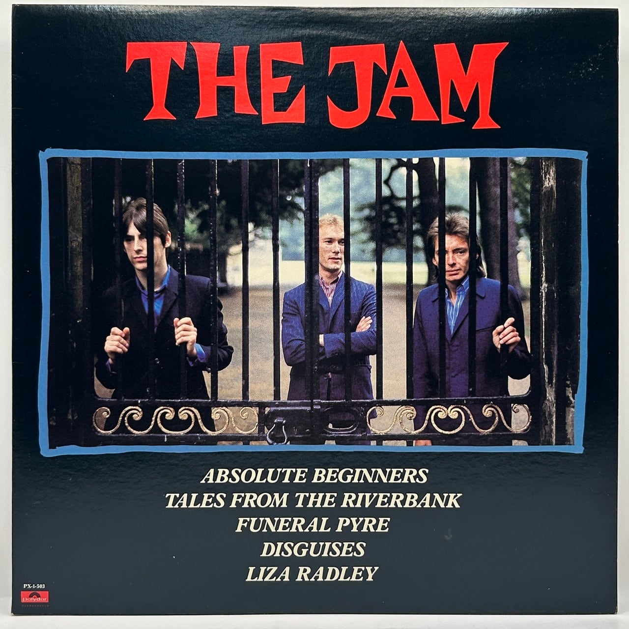 【12EP】The Jam – The Jam