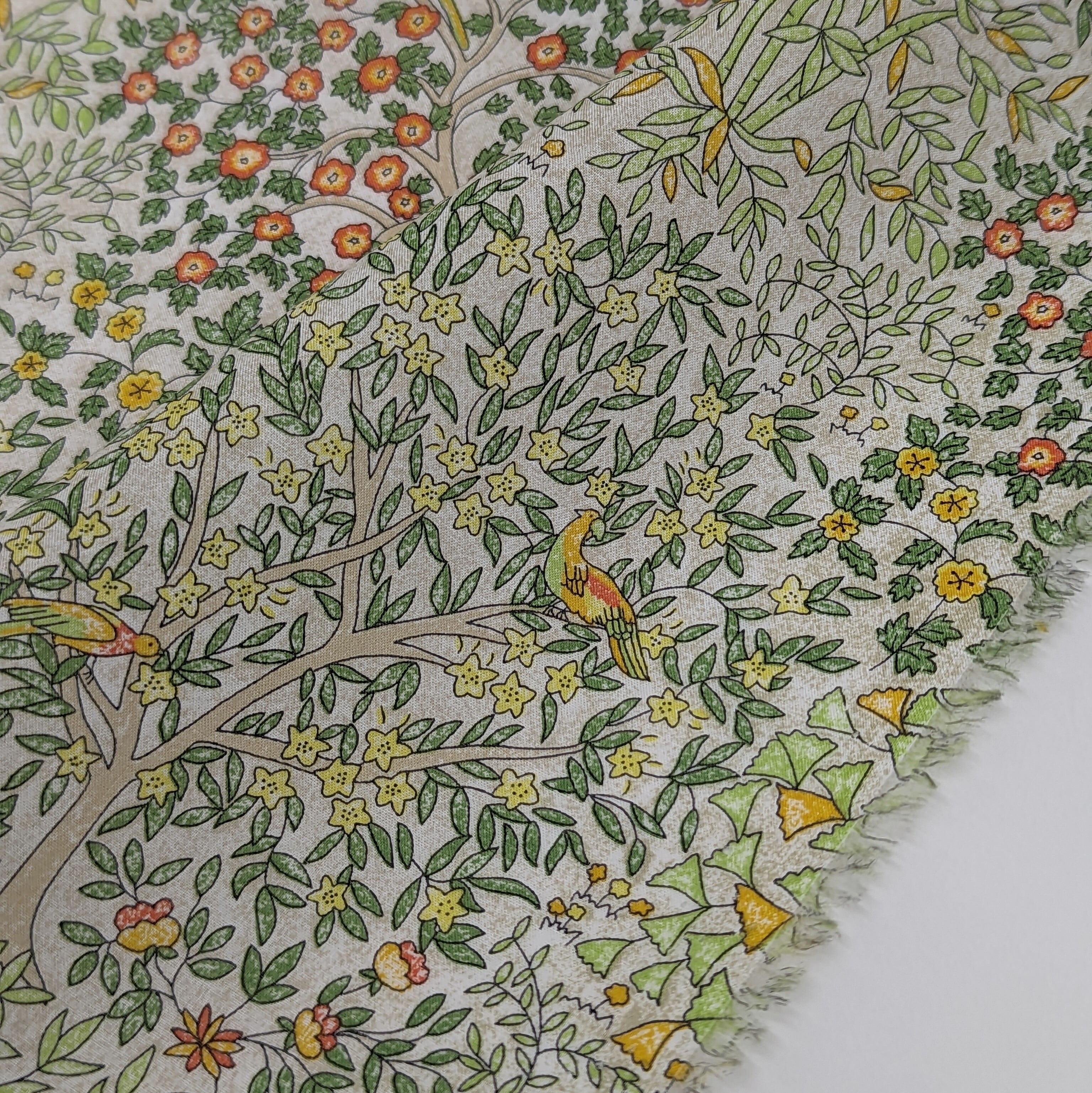 ◆輸入 リバティ LIBERTY タナローン Jess and Jean ジェス・アンド・ジーン 約130×50cm