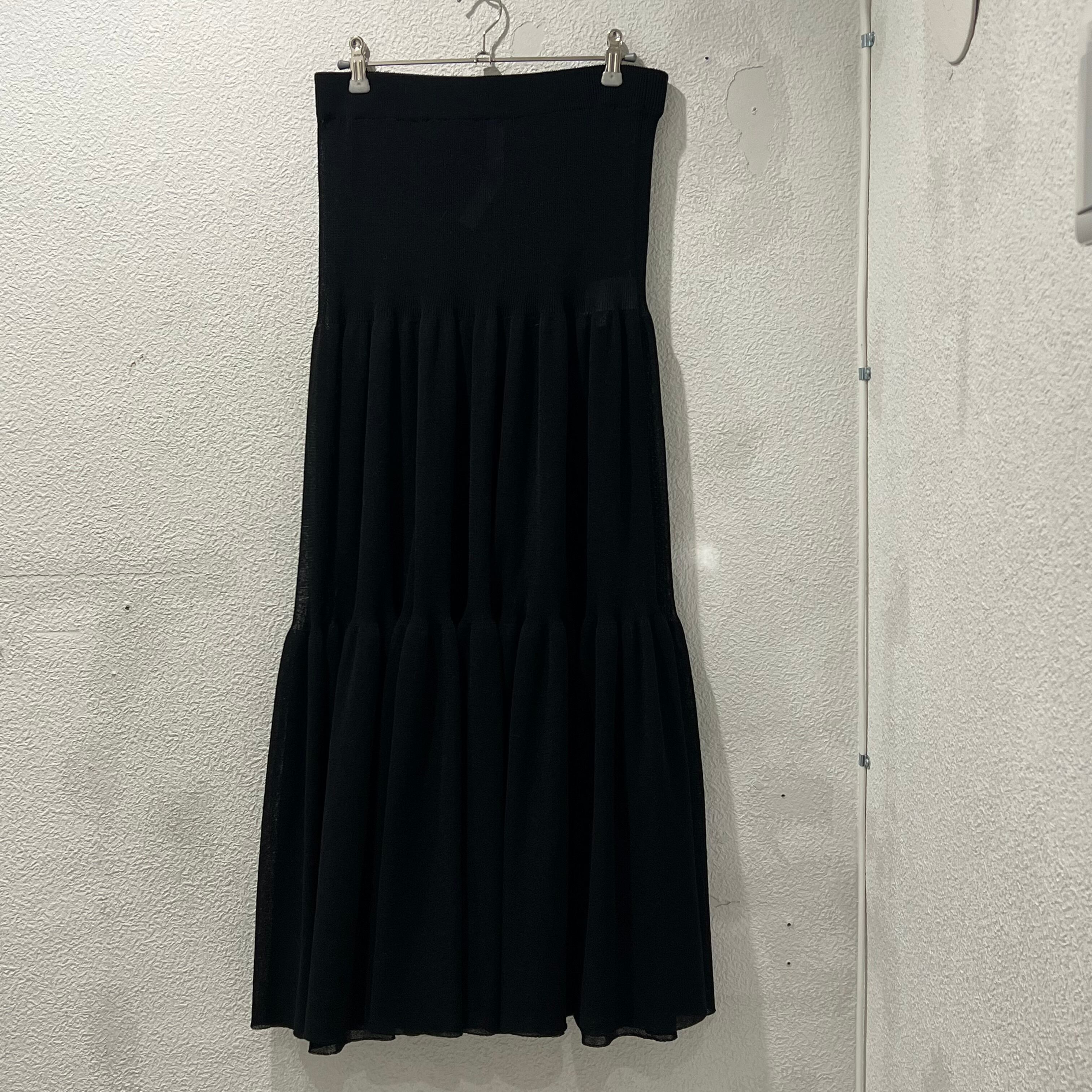 新品　CFCL CASCADES DRESS 1 BLACK SIZE3