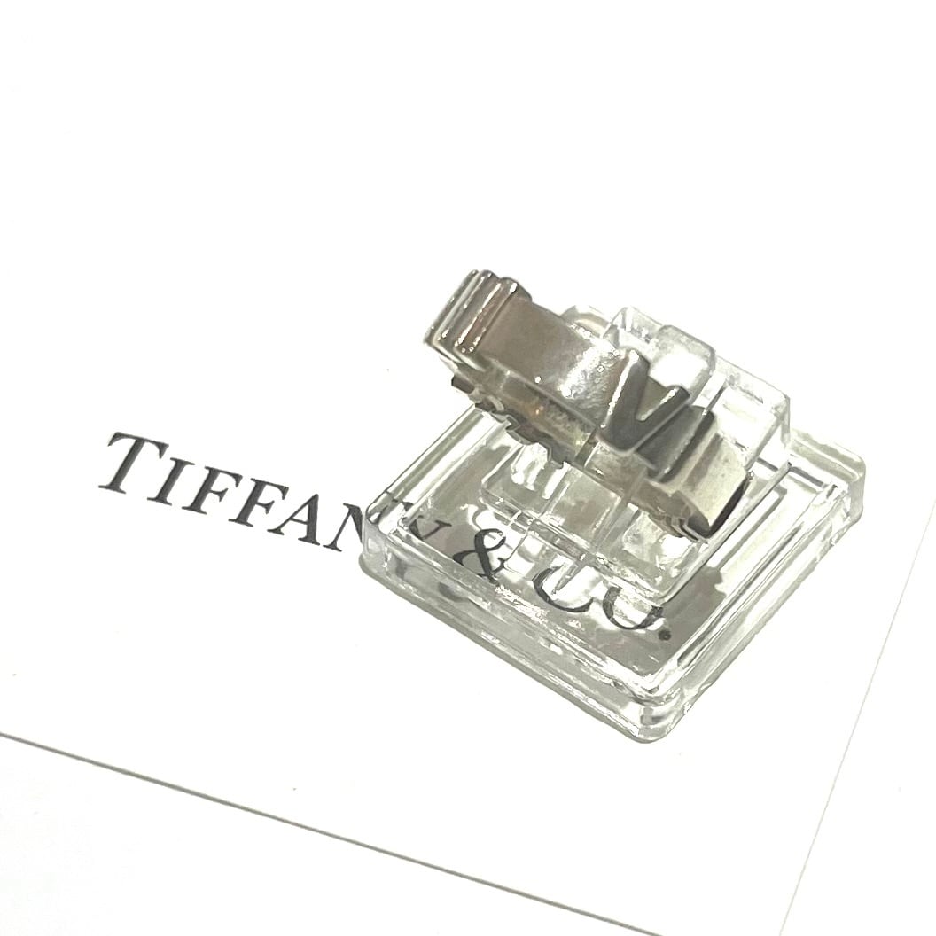 TIFFANY&CO.】【8号】2517 ティファニー アトラスリング指輪 2006年