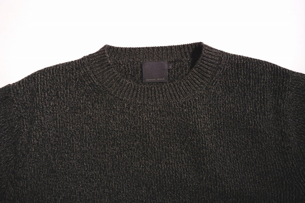 Hand Framed Crew Neck P/O