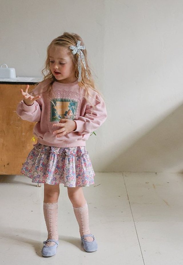 ※お洋服と同梱限定※【1/31〆予約】<flo> Mitchell hair pin