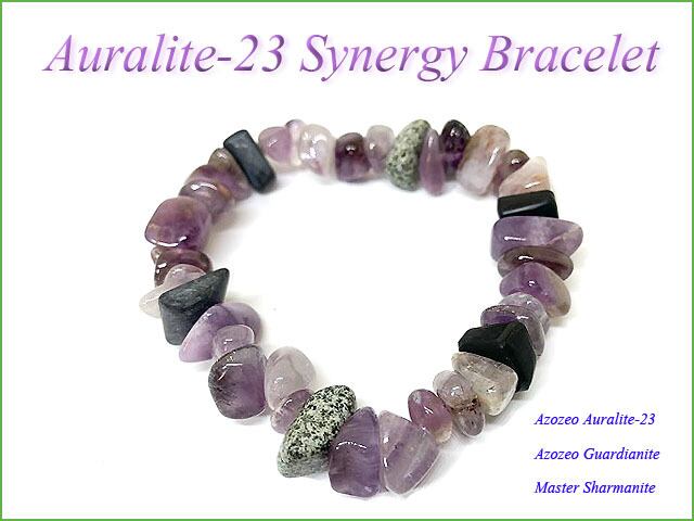 Azozeoオーラライト23 シナジーブレスレット