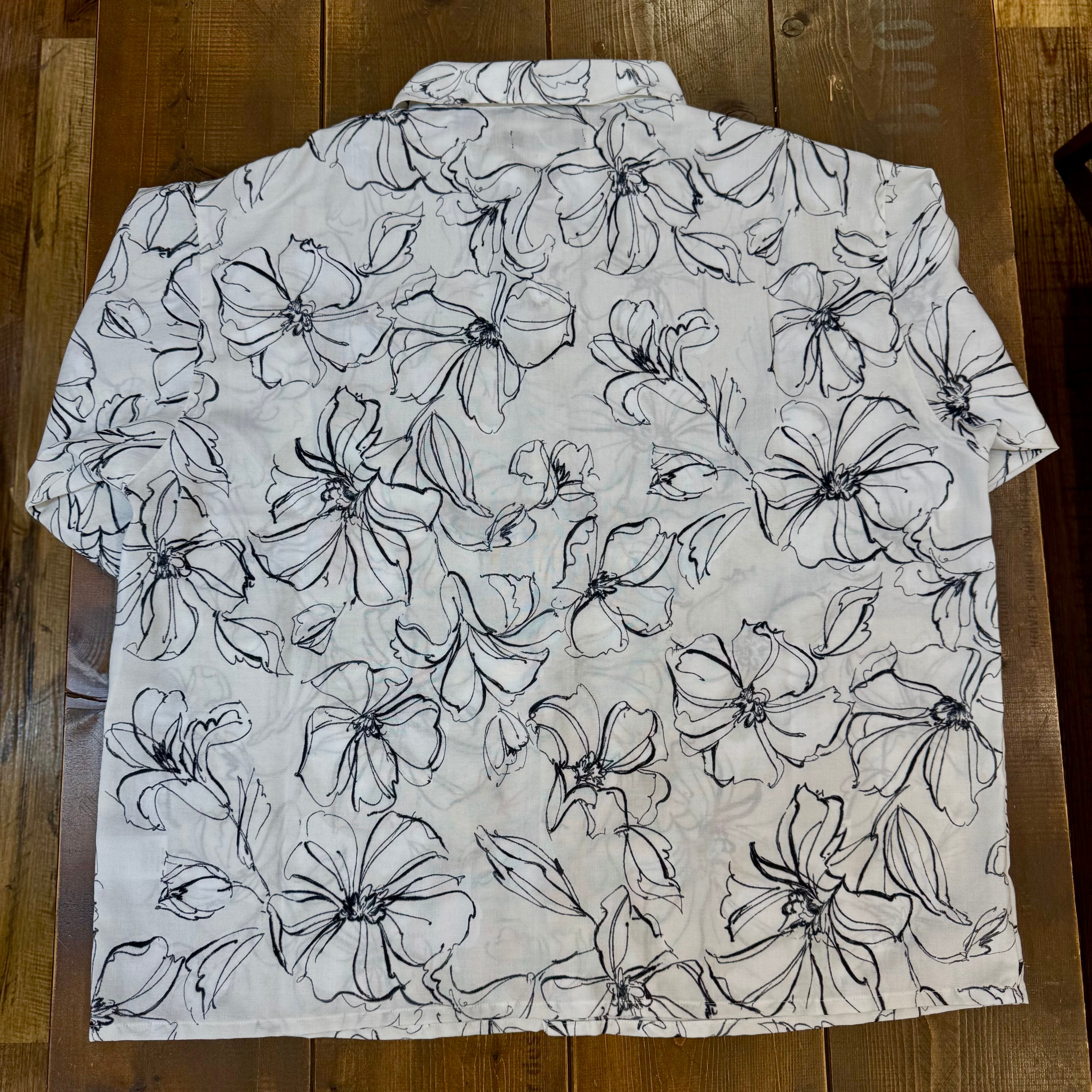 ナスングワム【Nasngwam】VAGUE FLOWER JACKET ヴェイグフラワー