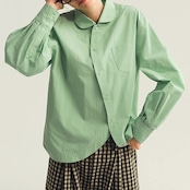 【2color】小さな革命を纏うアシンメトリーシャツ 《P0300》