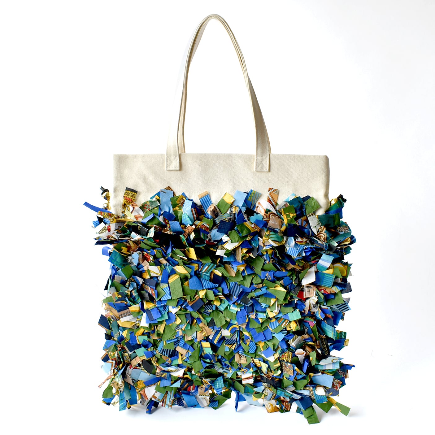 【ほぼ未使用】chicolatte（チコラッテ）ハンドメイドバッグ TOTE BAG（トートバッグ） | Chicolatte | チコラッテ