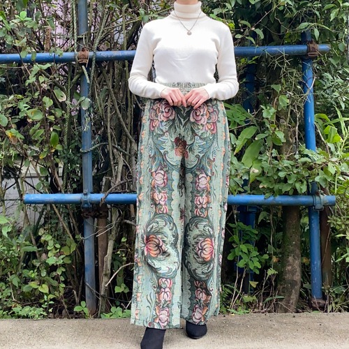 Vintage carpet or rag remake pants
