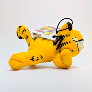 ☆ VINTAGE ☆【ガーフィールド(Garfield)ぬいぐるみキーホルダー 】 PLUSH KeyHolder 2004年製〚アメリカン雑貨 アメトイ〛