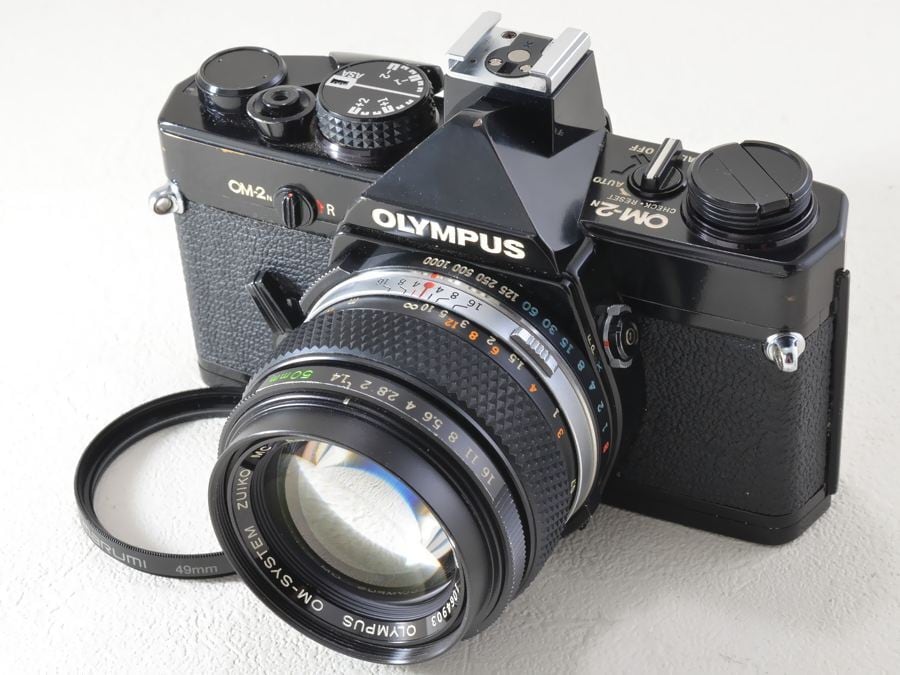 【整備済み】Olympus OM-2N ブラック / 50mm F1.4