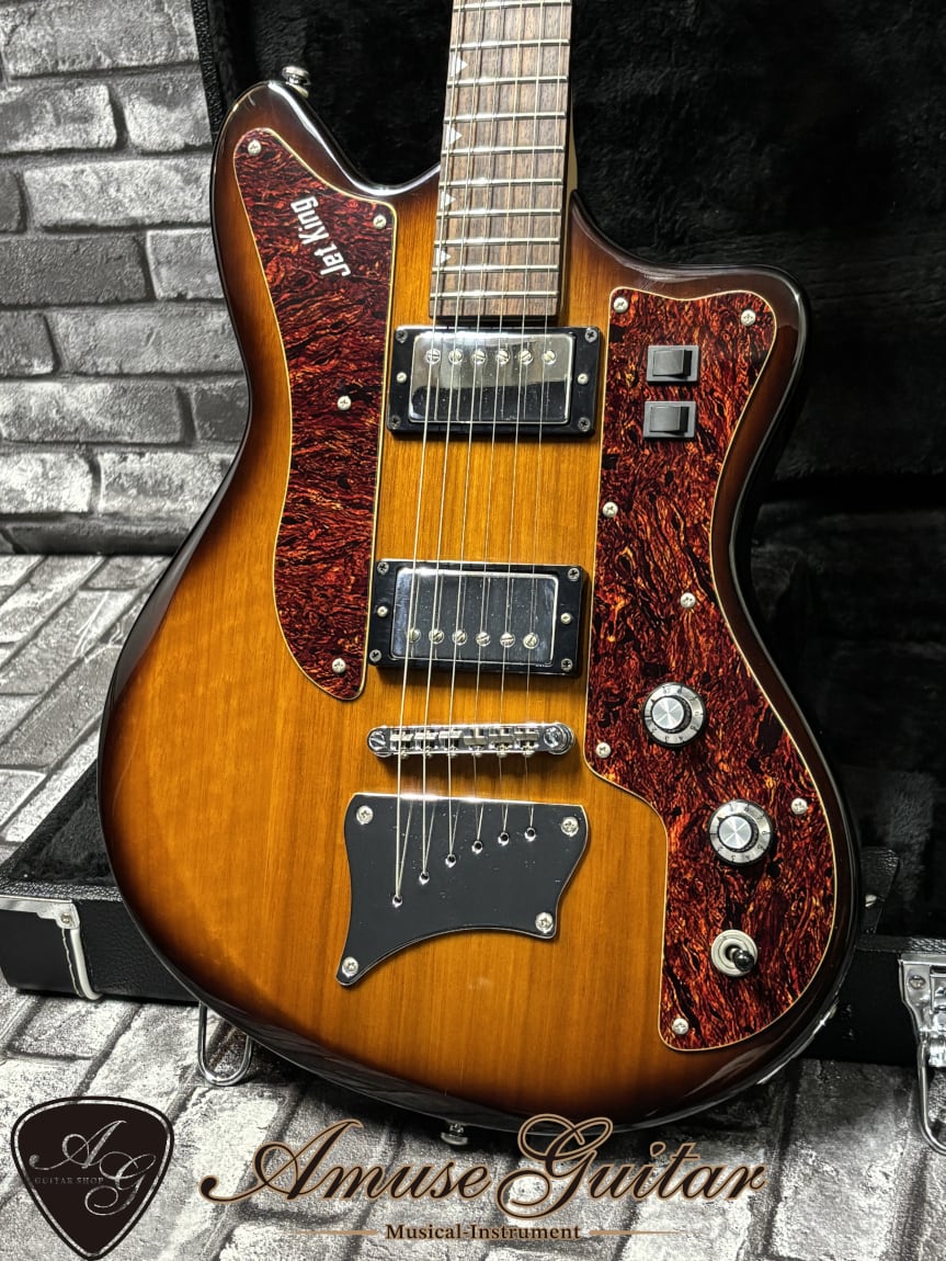 Ibanez Jet King JTK2 # Brown Sunburst 2005年製 w/ Soft Case 3.61kg