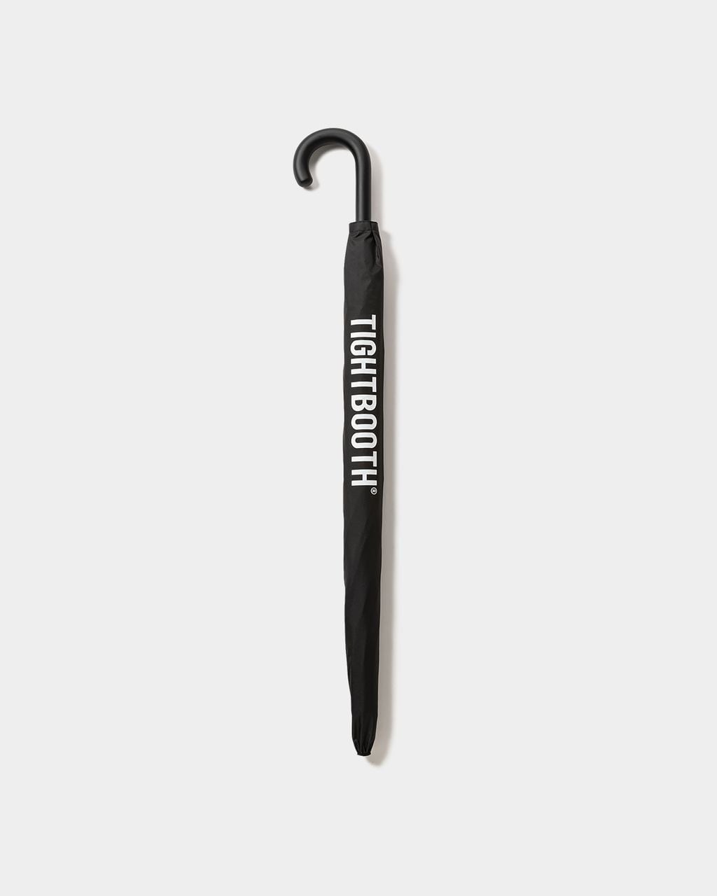 TIGHTBOOTH / LABEL LOGO UMBRELLA / BLACK