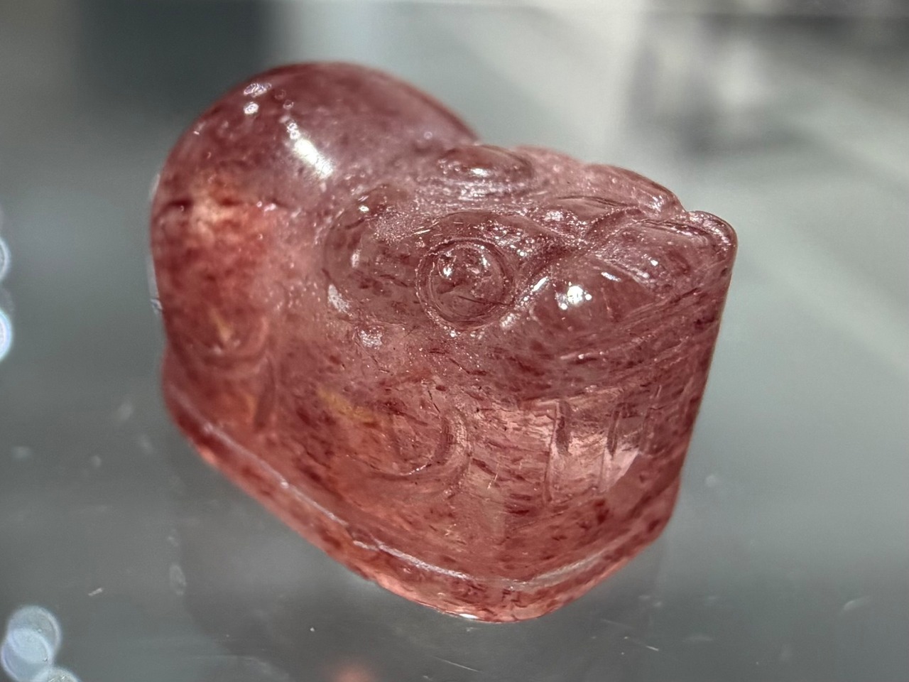 ストロベリークォーツ貔貅